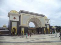 Eingang zum Königspalast 