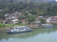 Fischerboote in Padang