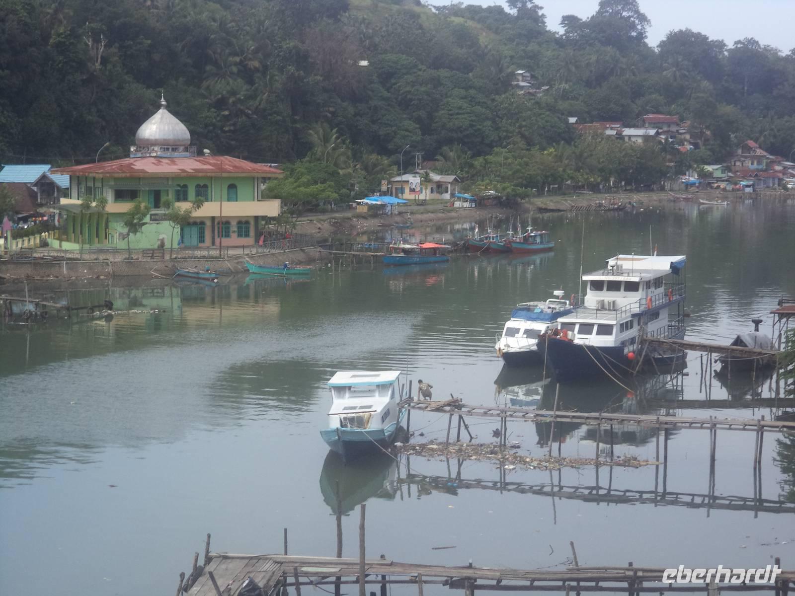 Fischervorort von Padang