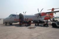 Flugzeug nach Medan