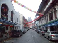 Gasse in Chinatown