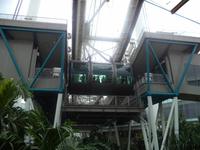 Kabine des Singapore Flyer