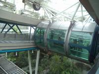 Kabine des Singapore Flyer