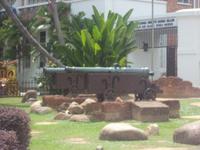 Kanone am Santiago-Tor