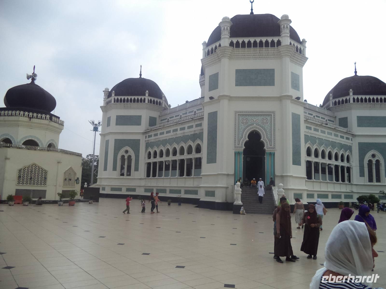 Raya-Moschee in Medan