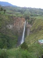 Sipiso-Piso Wasserfall