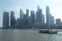 Skyline von Singapur