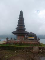 Typisch für Bali: Pagodenform der Tempel