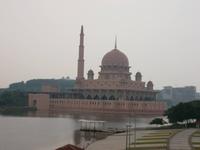 Zentralmoschee Putrajaya