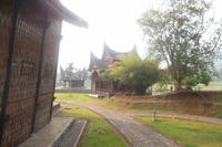 am Königspalast der Minangkabau
