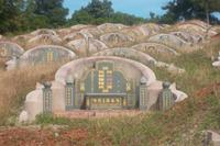 chinesischer Friedhof bei Malakka