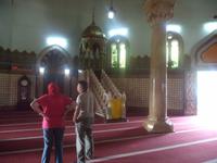 in der Raya-Moschee von Medan
