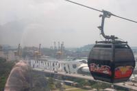 in der Seilbahn