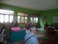 indonesische Schulklasse