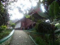 trtaditionelles Minangkabau-Haus