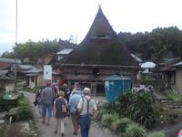 typisches Batak-Karo Haus