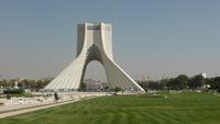 Teheran - Azadi Denkmal