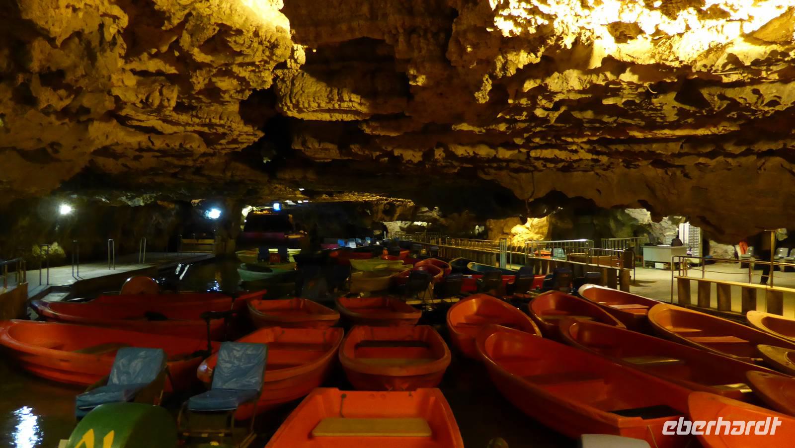 Ali Sadre Tropfsteinhöhle bei Hamadan