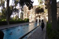 Kashan - im Fin-Garten