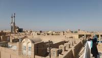 über den Dächern von Yazd