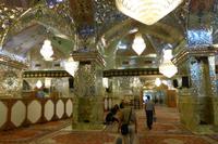 Shiraz - Shah Cheragh Heiligtum