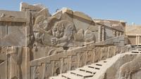 Persepolis - Reliefs am Tripylon-Gebäude