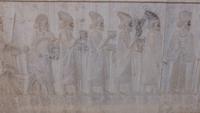 Persepolis - Apadana Ostseite mit Delegationen-Relief