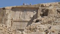 Persepolis - Felsengrab von Artaxerxes II. oder III.
