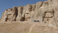 Felsengräber in Naqsh-e Rostam