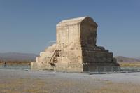 Pasargade - Kyros-Grab