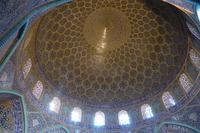 Isfahan, in der Lotfollah-Moschee