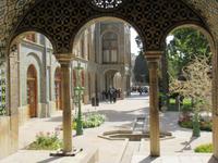 Im Golestan Palast