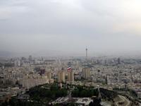 Blick auf Teheran