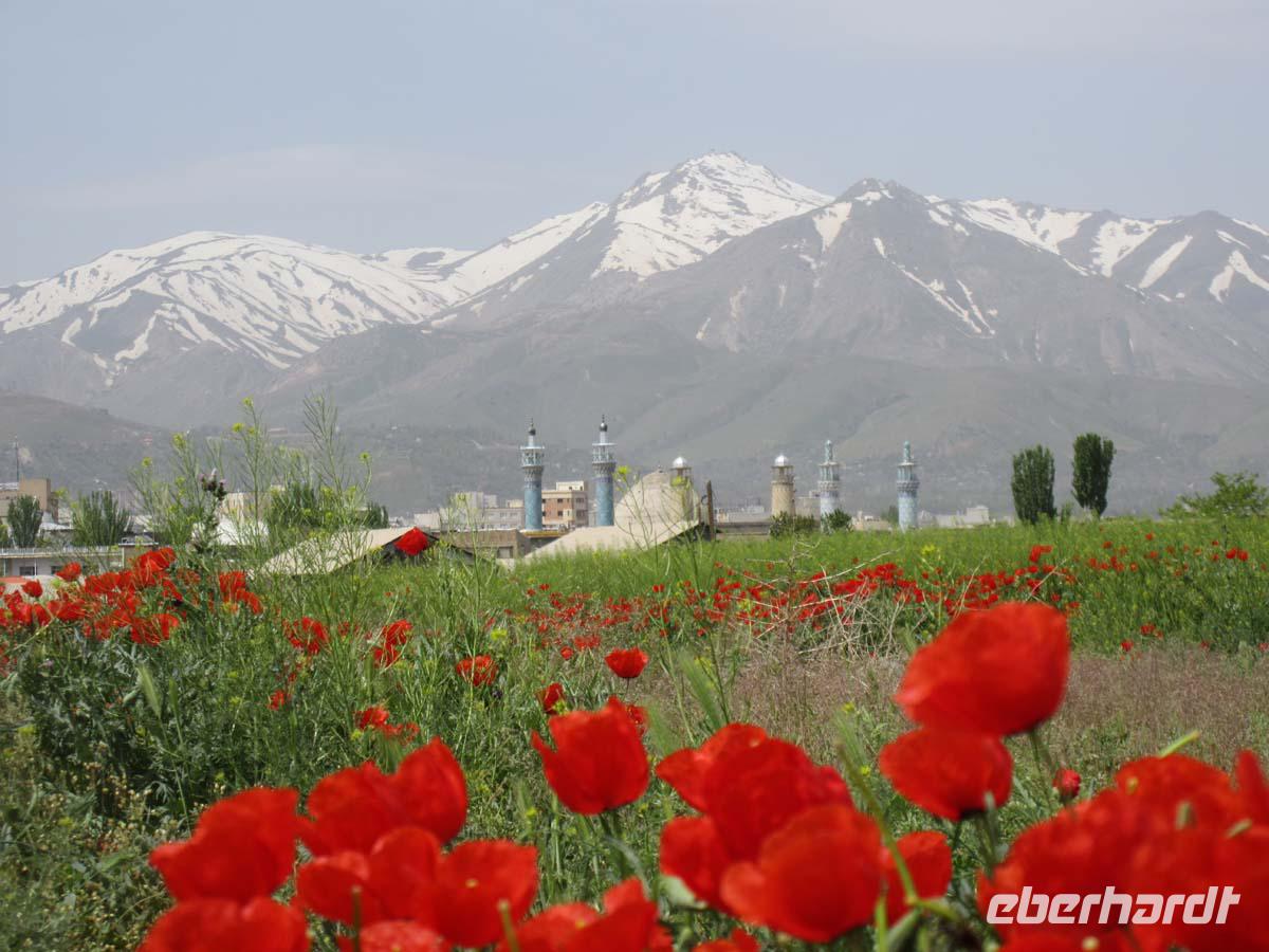 Dar Zagrosgebirge bei Hamadan