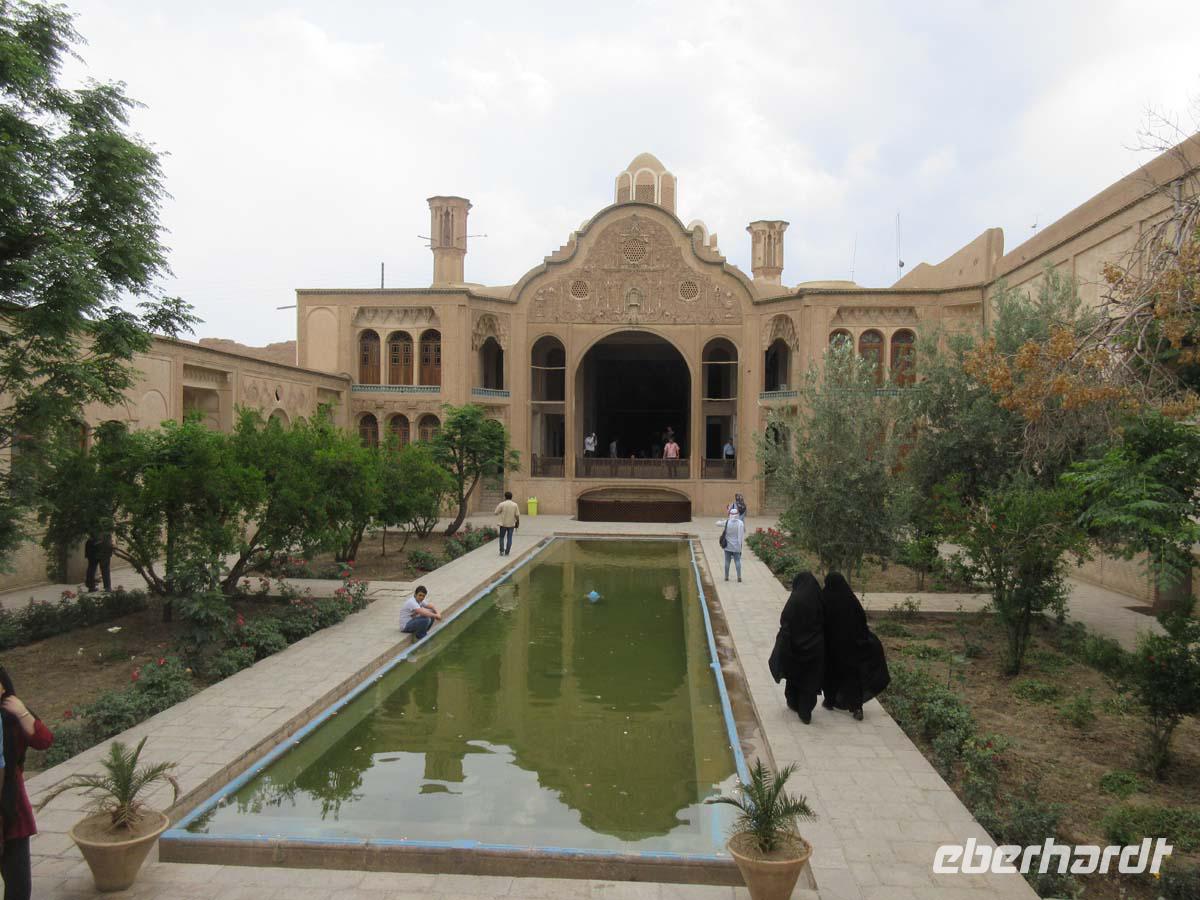 Im Borudjerdi Haus in Kashan