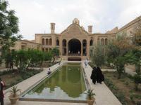 Im Borudjerdi Haus in Kashan