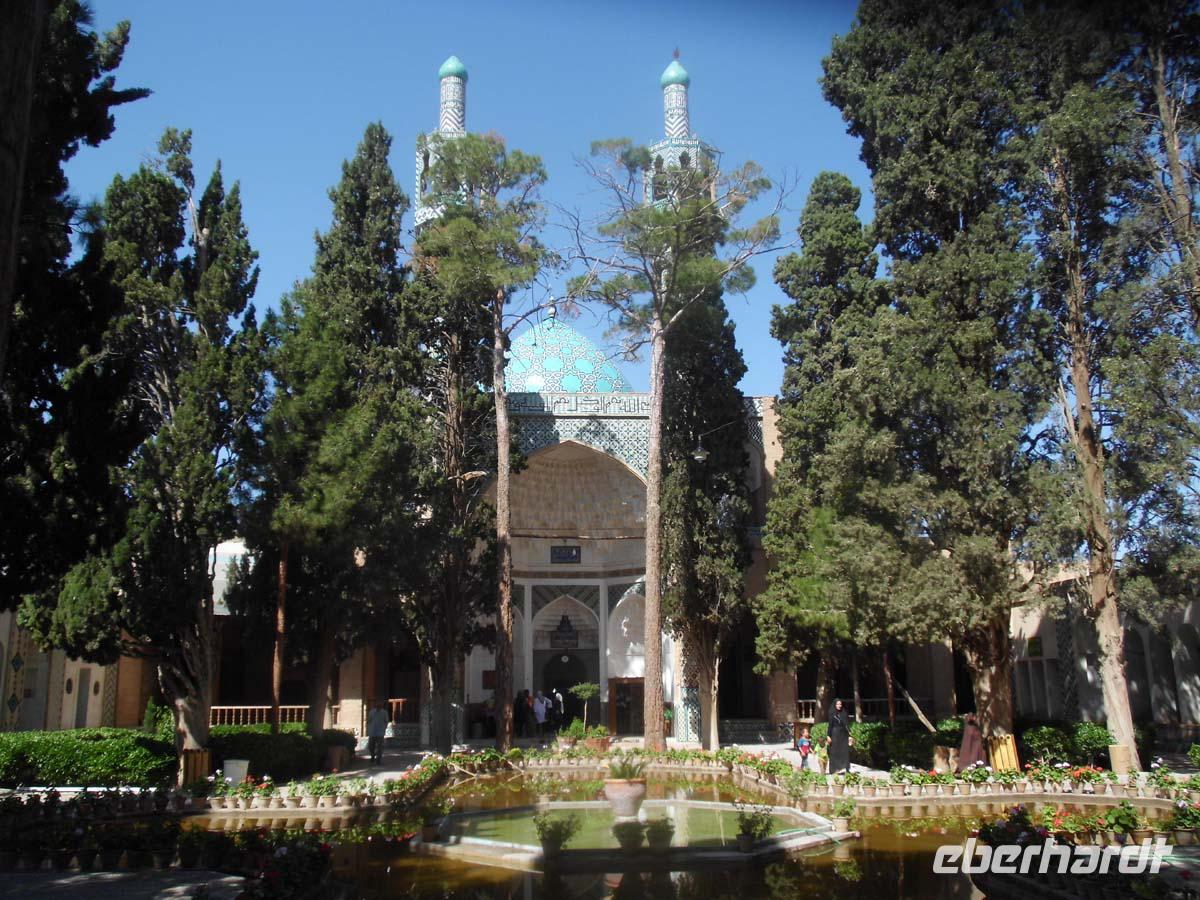 Mahan: Mausoleum des Shah Nematollah Vali