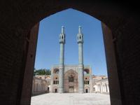 Im Sufi Kloster in Mahan