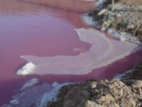 Fleur de Sel am Maharlu Salzsee