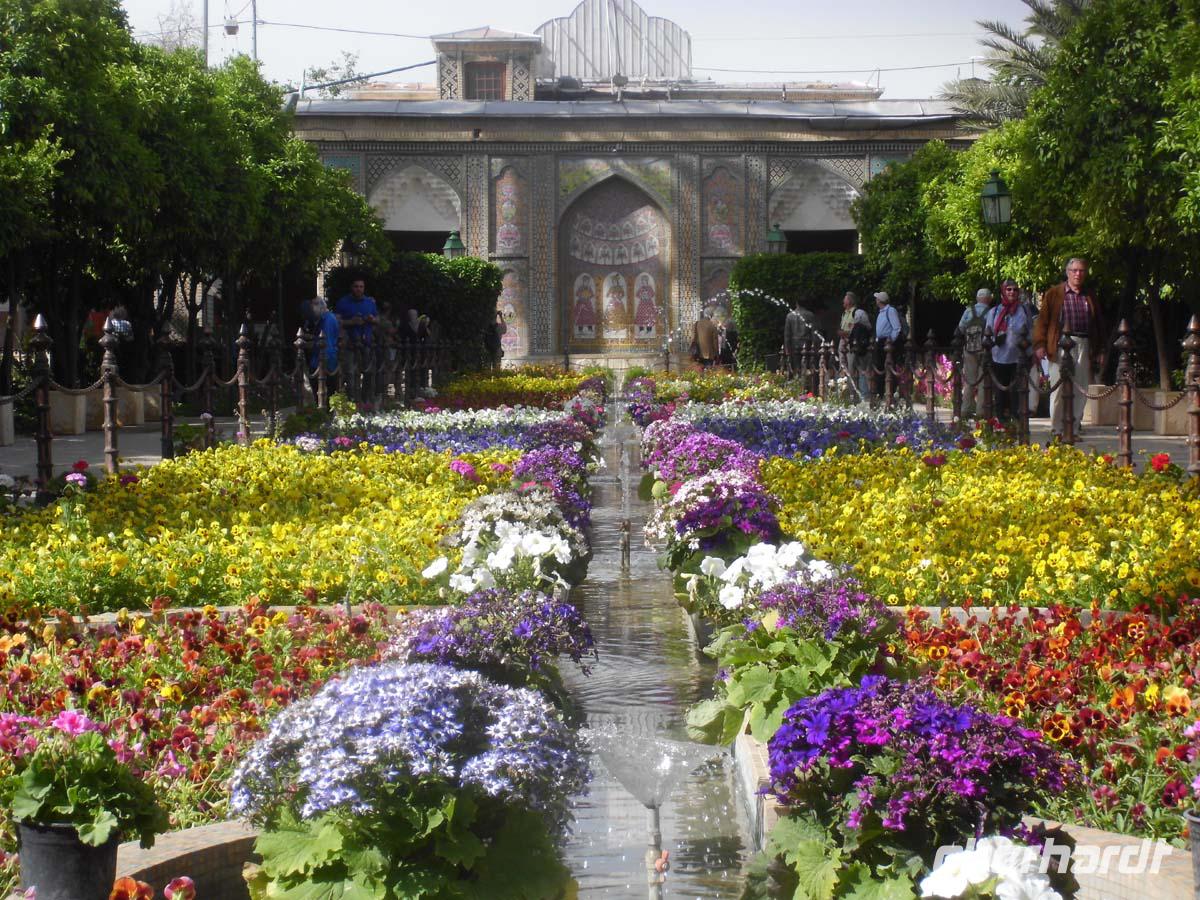 Der Naranjestan Garten Shiraz