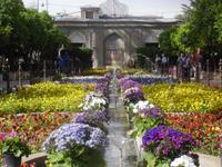 Der Naranjestan Garten Shiraz