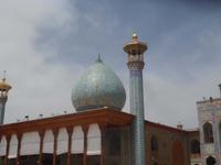 Im Shah Cheragh Heiligtum