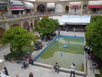 Zentralplatz des Shirazer Basars