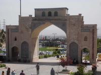 Das Korantor in Shiraz