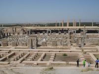 Blick auf Persepolis