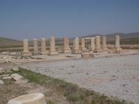Der Wohpalast des Kyros in Pasargadae