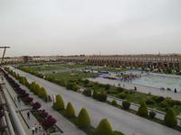 Der Imamplatz in Isfahan