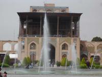 der Ali Qapu Palast Isfahan