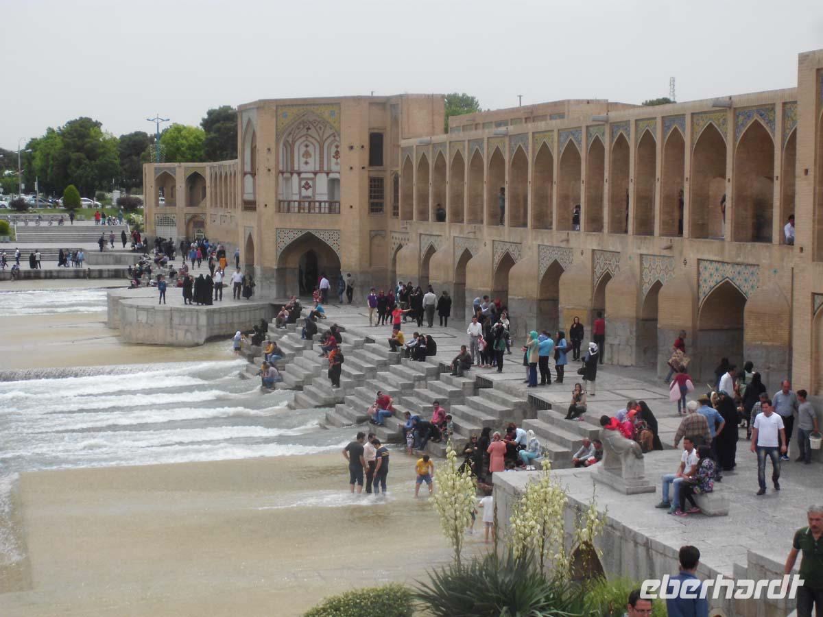 Isfahan Khaju Brücke