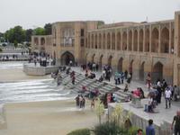 Isfahan Khaju Brücke